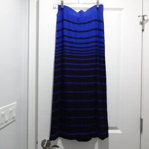 APT 9 Maxi Skirt, Straight Line, One Slit, Size M, NWOT